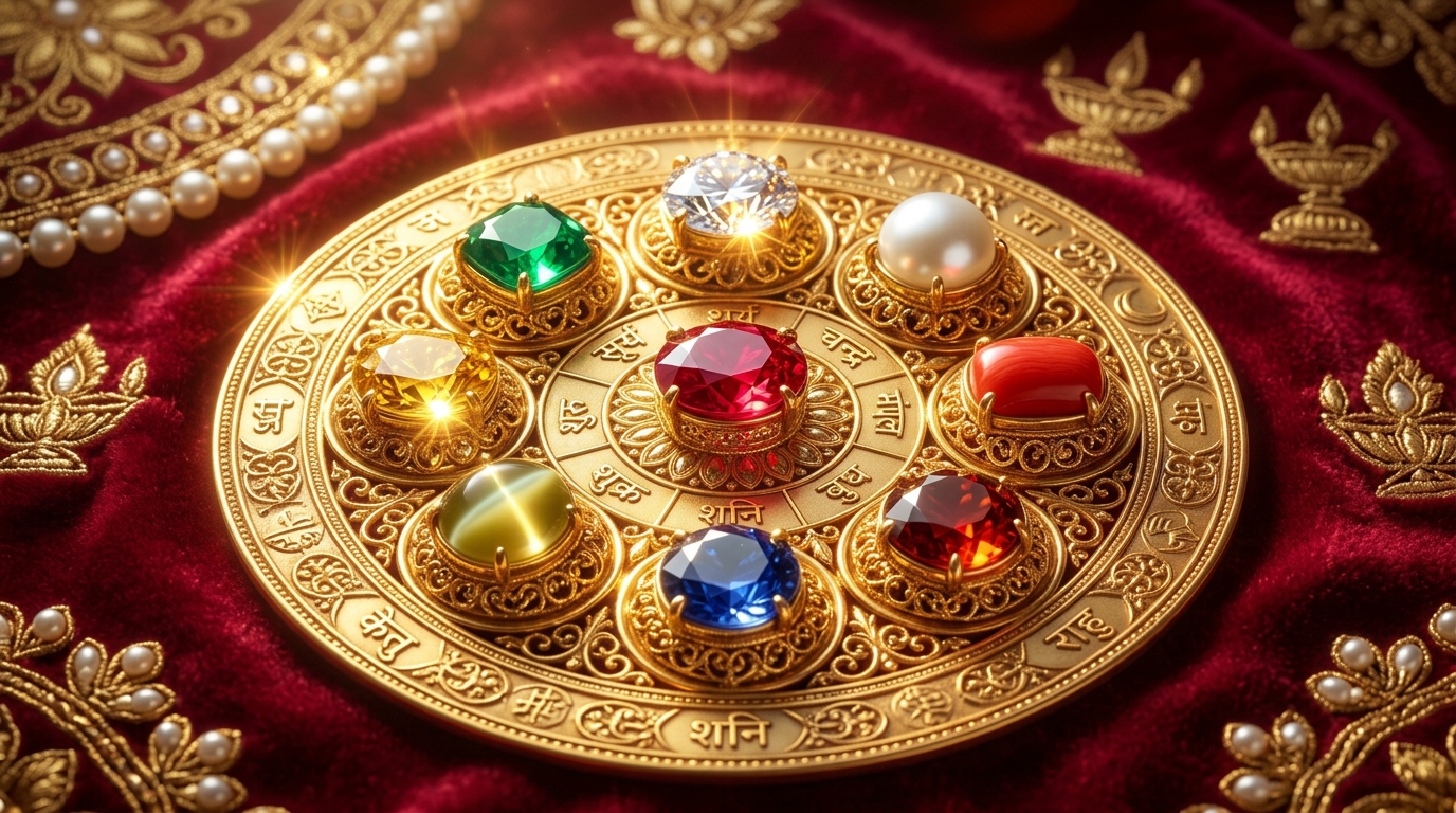 രത്നശാസ്ത്രവും നവരത്ന ധാരണാ വിധികളും (Vedic Gemology & Navaratna Healing)