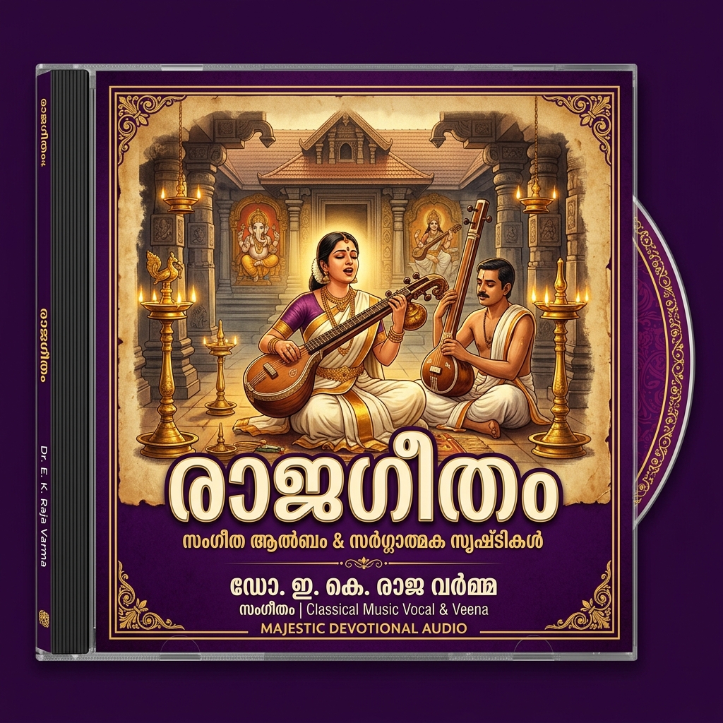 രാജഗീതം (Rajageetham - Audio CD)