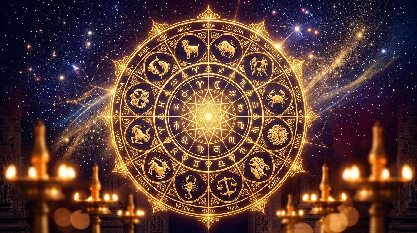 Vedic Cosmic Background